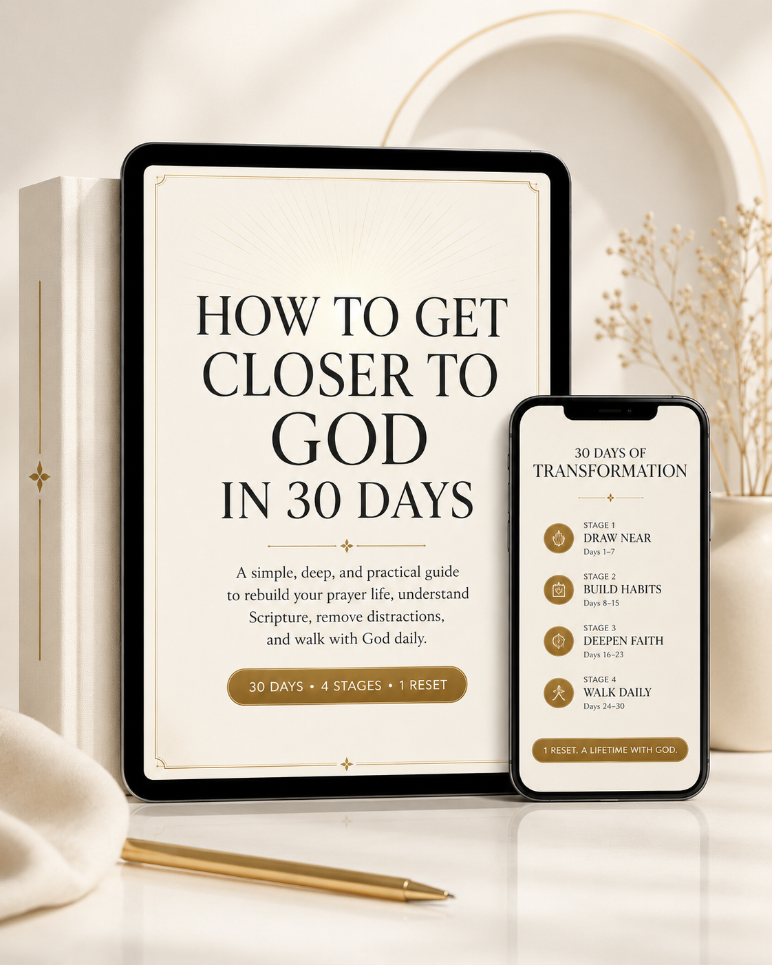 How to Get Closer to God in 30 Days